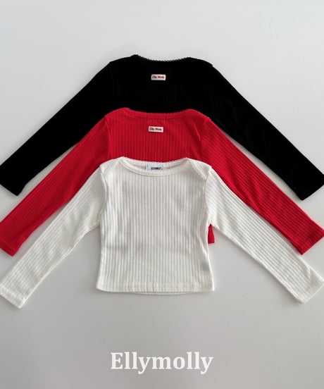 47[予約]ELLYMOLLY dindin pincoat t