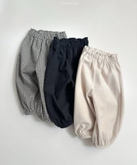 22[予約]minirobe bonbon high waisted pants