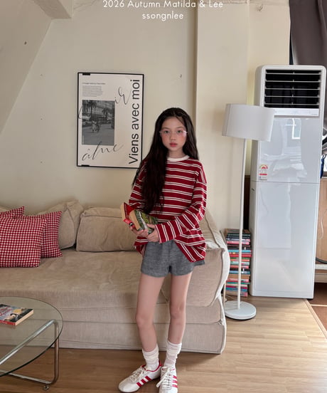 54[予約]matilda&lee knit short