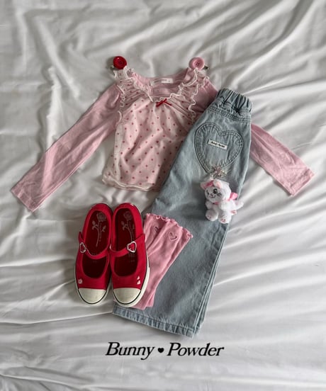 19[予約]bunny powder poto sleeveless