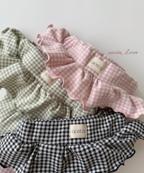63[予約]Aosta kiki frill pants