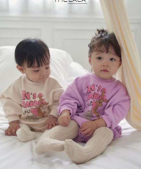 3[予約]thelala chubby rabbit suit