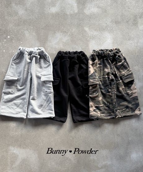10[予約]bunny powder light cargo pants