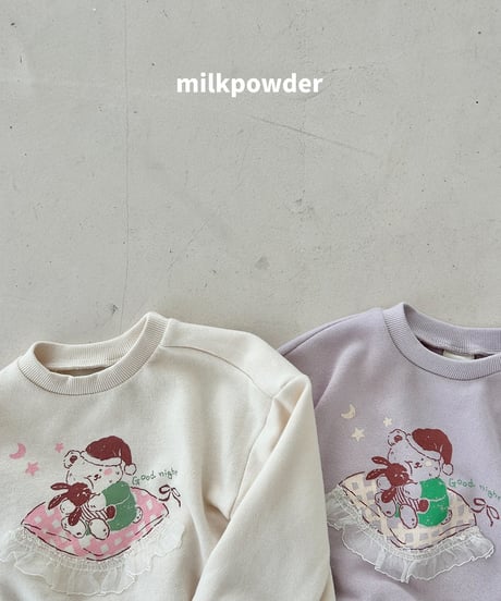 13[予約]milkpowder goodnight mtm