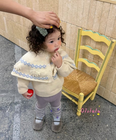 17[予約]ololala snow cape set