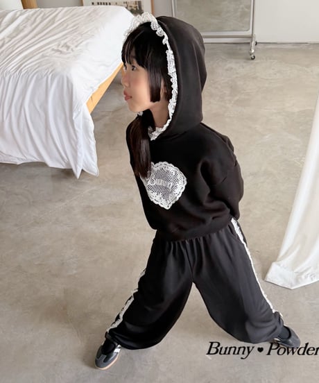 35[予約]bunny powder lisenne hood mtm