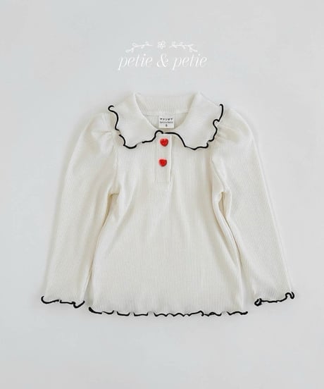 12[予約]petit&petit bene collar t