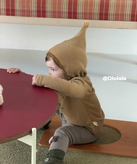54[予約]ololala kkokkal hoodie