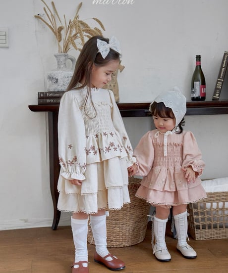 50[予約]marron verna suit(6-18m)