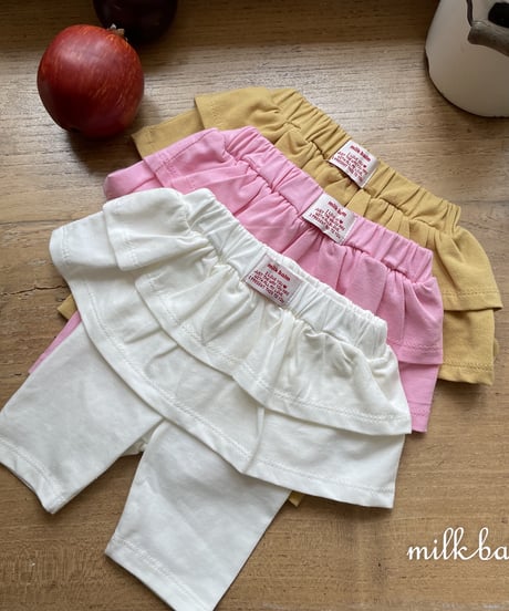 15[予約]milkbalm balral cancan leggings