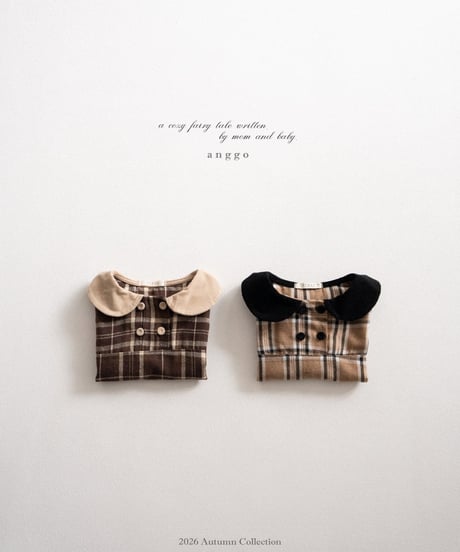 7[予約]anggo cake blouse