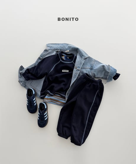 41[予約]bonito cord denim jacket
