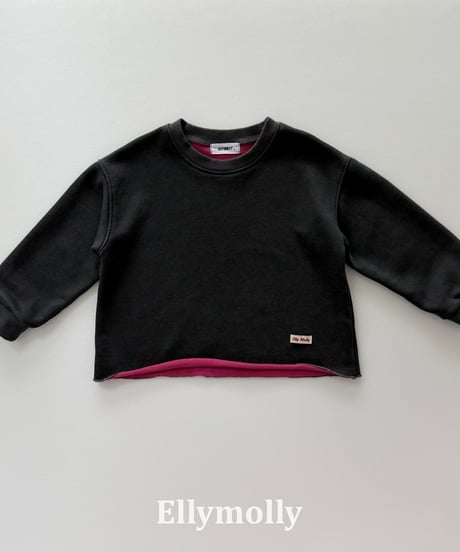 46[予約]ELLYMOLLY rough two tone dyed mtm