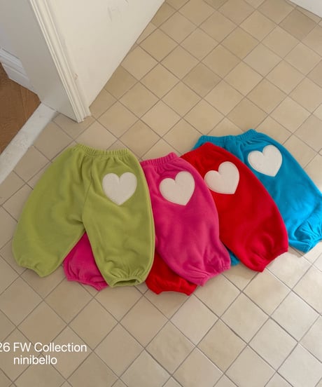 8[予約]ninibello teletubies pumpkin pants(12m-2XL)