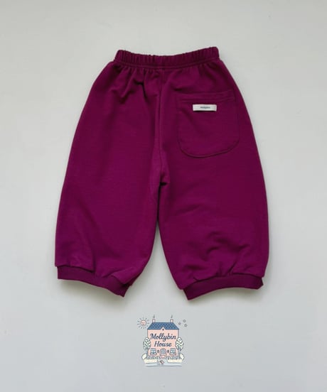 9[予約]Mollybin hairball pants