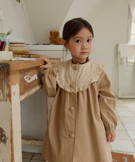 15[予約]mon Atelier anna lace coat