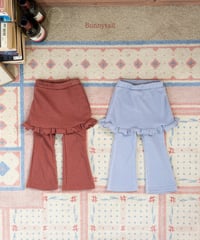 14[予約]bunnytail frill bootcut