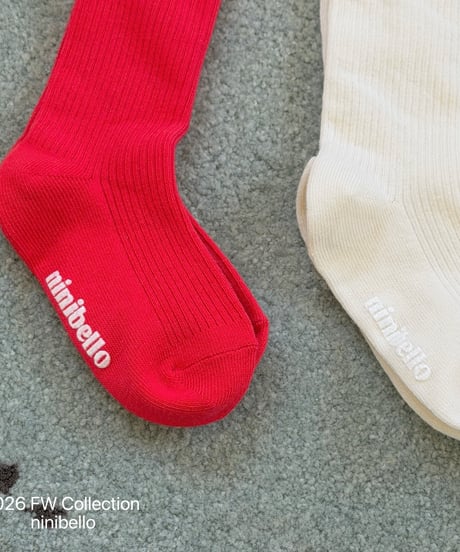 57[予約]ninibello congratulations socks set