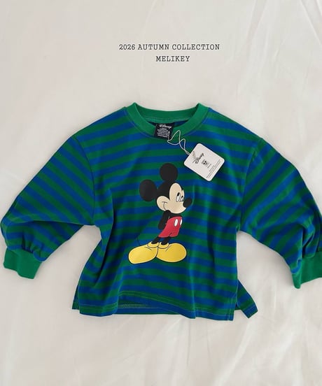 24[予約]melikey mickey border mtm