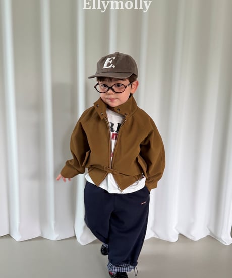 2[予約]ELLYMOLLY rusk jacket