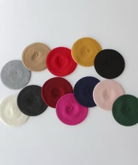 30[予約]OREN wool beret
