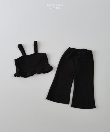 69[予約]LINDO churros pants