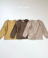 35[予約]mimi market bagel st tee