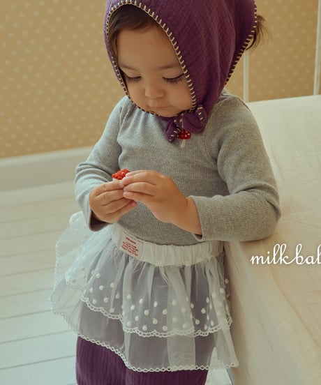 11[予約]milkbalm mushroom t