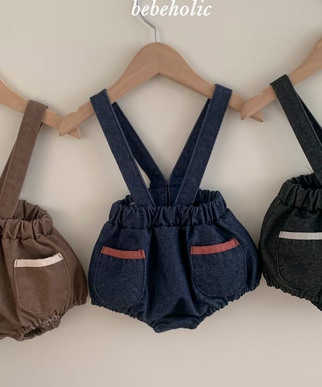 37[予約]bebeholic fuzzy bloomers