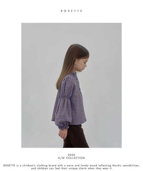 12[予約]ROSETTE karen blouse