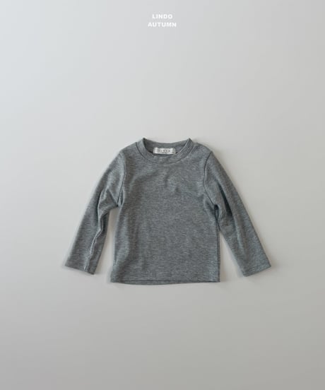 8[予約]LINDO mochi basic t-shirt