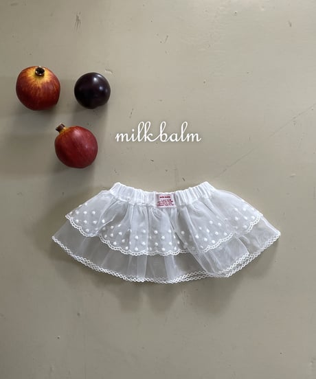 30[予約]milkbalm tutu layered band