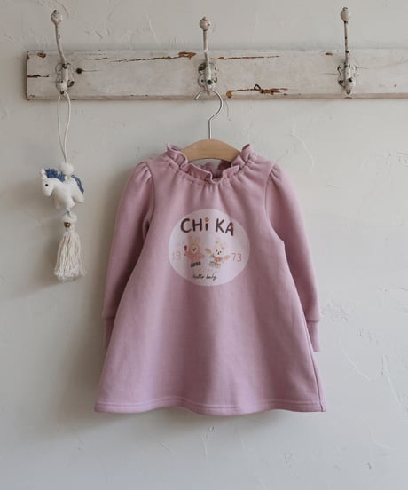 10[予約]FLO chika mini one-piece