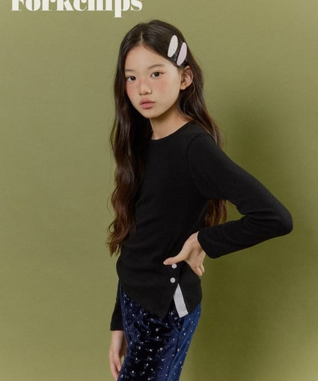 14[予約]FORKCHIPS cocoa single t-shirt