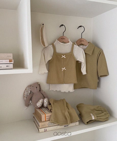 56[予約]Aosta mulmul pants