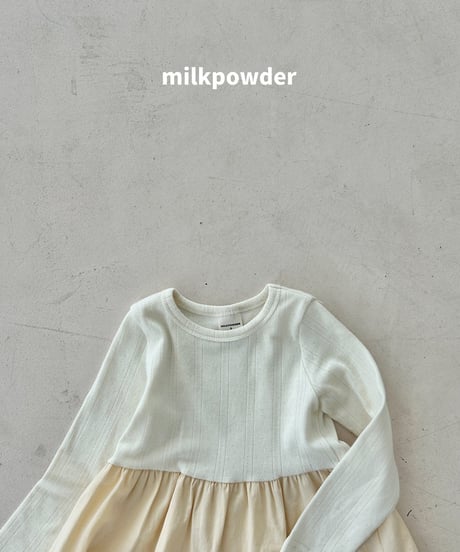 6[予約]milkpowder roen ops