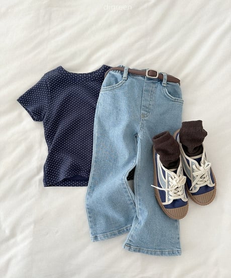 23[予約]digreen bootcut denim pants