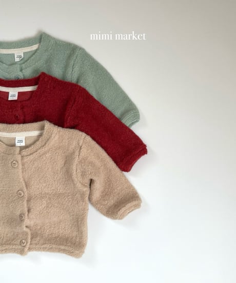 12[予約]mimi market mimi cardigan
