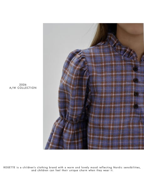 12[予約]ROSETTE karen blouse
