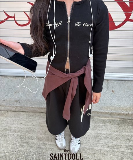 18[予約]saintdoll reversible zip-up