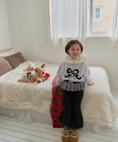 33[予約]berryberry cookies&cream skirt leggings