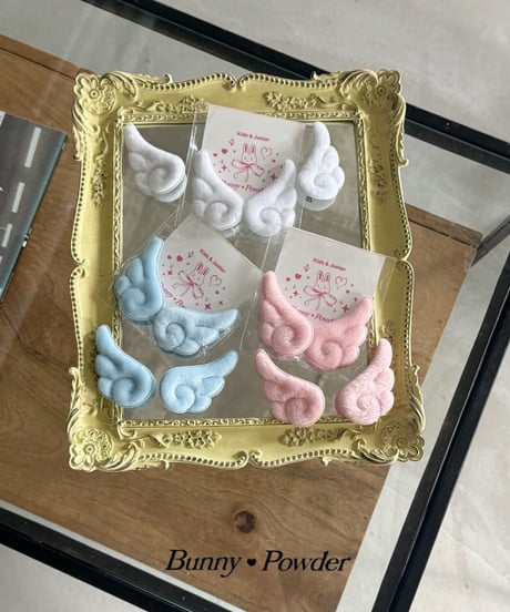 70[予約]bunny powder wing pin set