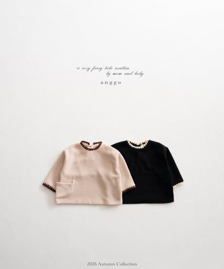 5[予約]anggo latte t-shirt