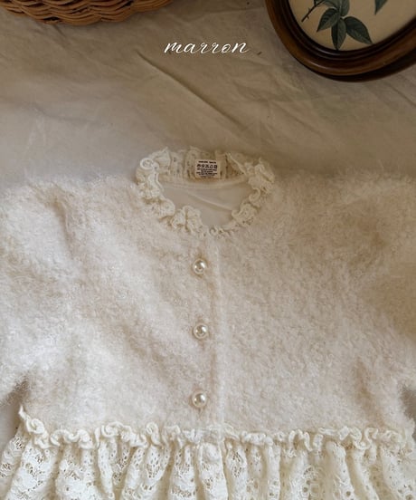 6[予約]marron aria jacket(XS-L)