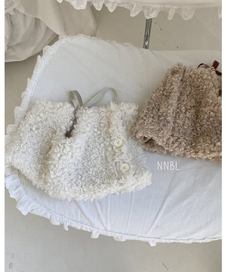 30[予約]nunubiel best friend vest