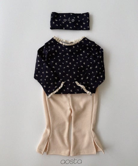 43[予約]Aosta bibi pants