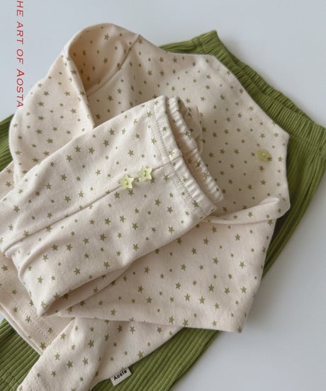 35[予約]Aosta star candy leggings