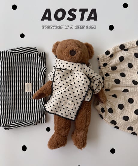 51[予約]Aosta choco chip muffler