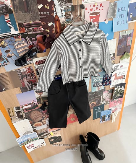 42[予約]melikey awesome capri pants
