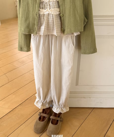 39[予約]BANANAJ dorothy pants
